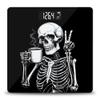 Digital Scale for Body Weight, Accurate Bathroom Weight Scale with Clear LED Backlight Display, Home Scale 400lb with Anti-Slip Design, Funny Skull view 1