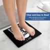 Digital Scale for Body Weight, Accurate Bathroom Weight Scale with Clear LED Backlight Display, Home Scale 400lb with Anti-Slip Design, Funny Skull view 4