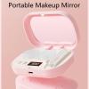 Contact Lens Cleaner Case ABS 10x6.5cm | LCD Display Eye Lens Care Device, Portable Contact Cleaning Machine for Home, Travel, Office, Business Trip, Dormitory and Vacation view 4