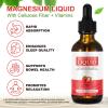 2 Pack Magnesium Glycinate Liquid, High Absorption Magnesium Liquid, Magnesium Complex Drops with Vitamin B C D for Relaxation, Sleep, Heart Health- Strawberry Flavor view 2