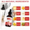 2 Pack Magnesium Glycinate Liquid, High Absorption Magnesium Liquid, Magnesium Complex Drops with Vitamin B C D for Relaxation, Sleep, Heart Health- Strawberry Flavor view 3