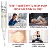 2 Pack Magnesium Glycinate Liquid, High Absorption Magnesium Liquid, Magnesium Complex Drops with Vitamin B C D for Relaxation, Sleep, Heart Health- Strawberry Flavor view 4