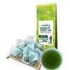 SAJIMOTO TEA Japanese Green Tea Bags Pitcher Size Cold Brew & Hot Brew | Fukamushi Deep-Steamed Sencha with Matcha | Shizuoka Origin | 25 Large Bags (4.4oz / 125g) view 1