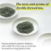 SAJIMOTO TEA Japanese Green Tea Bags Pitcher Size Cold Brew & Hot Brew | Fukamushi Deep-Steamed Sencha with Matcha | Shizuoka Origin | 25 Large Bags (4.4oz / 125g) view 4