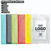 100PCS Customized Vacuum Heat Seal Bag,Open Top Packaging Bag with Clear Front,Single Color Printing for Logo/Text/QR Code (Black, 9 * 13CM/3.5"*5.1"-100PCS-One Color Print) view 3