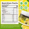 EDBOBOU Sugar-Free Electrolyte Powder, Lemonade 0 Calories, Keto-Friendly Hydration Drink Mix with Potassium, Magnesium, and Sodium Non-GMO, Gluten-Free, Vegan, 90 Servings view 2
