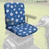 Cxdvotvy Daisy Print Electric Wheelchair Seat Cover, Elastic Mobility Scooter Cover, Universal Fit Mobility Scooter Seat Protector Accessories (35 18 Inch) view 3