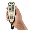 AlveyTech 12-Button Golden Technologies Lift Chair Remote (HV3100-HC) - Backlit Recliner Remote Replacement with Heat, Pulse, and Massage Control - Secure 9-Pin Connector with Protective Cover view 1