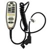 AlveyTech 12-Button Golden Technologies Lift Chair Remote (HV3100-HC) - Backlit Recliner Remote Replacement with Heat, Pulse, and Massage Control - Secure 9-Pin Connector with Protective Cover view 2
