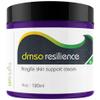 OmNutra DMSO Skin Resilience Cream - 4oz Friction Pressure Prone Support Fragile Skin Barrier Cream for Bed Sore Cream Fast Healing Defense with Brazilian Green Bee Propolis MSM Ionic Magnesium view 1