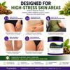 OmNutra DMSO Skin Resilience Cream - 4oz Friction Pressure Prone Support Fragile Skin Barrier Cream for Bed Sore Cream Fast Healing Defense with Brazilian Green Bee Propolis MSM Ionic Magnesium view 3