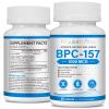 BPC-157 1000mcg Supplement for Men and Women, Non-GMO - 60 Capsules view 1