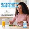 BPC-157 1000mcg Supplement for Men and Women, Non-GMO - 60 Capsules view 3