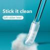 Gentle Ear Cleaning Stick, Earwax Removal Adhesive Swabs, 2026 Upgrade Reusable Sticky Ear Cleaning Stick Soft Head Swabs for Adults Elder (1pack) (2packs) view 3