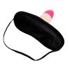 Plush Funny Sleep Mask, Novelty Eye Mask for Men, Light Blocking Blindfold for Sleeping Travel Nap, Costume Accessory for Halloween Party view 3