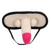 Plush Funny Sleep Mask, Novelty Eye Mask for Men, Light Blocking Blindfold for Sleeping Travel Nap, Costume Accessory for Halloween Party view 4