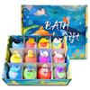 Bath Bombs for Kids with Surprise Inside, Bath Bombs with Toys, 12-Pack Bath Bombs with Animal Toys Inside for Summer Fun & Birthday Gifts (B) view 1