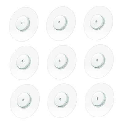 Ameble Adhesive Patches 25 Pack 3 1/2" Compatible with Libre 1 2 Waterproof Adhesive Patches Covers Pre-Cut The Best Fixation for Your Sensor!