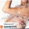 Ameble Adhesive Patches 25 Pack 3 1/2" Compatible with Libre 1 2 Waterproof Adhesive Patches Covers Pre-Cut The Best Fixation for Your Sensor! view 2
