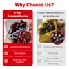 JWAY Instant Boba Bubble Tea Kit 8 Servings, 4 Taro & 4 Classic Milk Tea Variety Pack with Authentic Brown Sugar Tapioca Pearls, Ready In Under 1 Minute, Paper Straws Included, Boba Party Gift Kit Set view 4