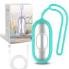 VASTAINT Handheld Sleep Aid Device - Sleep Anxiety Device for Relieving Anxiety and Stress, Improves Slumber for Adults and Students, 5 Adjustable Levels, USB Rechargeable, Easy to Carry (Light Blue) view 1