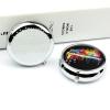 Round Pill Box Pill Box Exquisite Daily Pill Organizer Box with Mirror Portable Compact Medicine Holder for Vitamin, Cod Liver Oil, Supplement view 4