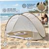 CurcKua Mosquito Net Tent for Camping, Pop-Up Instant Setup Mesh Tent for Patio, Beach, Outdoor, 200x120x100cmMosquito TentMosquito Netting for PatioMosquito Netting Mosquito Net view 3