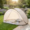 CurcKua Mosquito Net Tent for Camping, Pop-Up Instant Setup Mesh Tent for Patio, Beach, Outdoor, 200x120x100cmMosquito TentMosquito Netting for PatioMosquito Netting Mosquito Net view 4