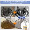 3.38 Oz Kitchen Cabinet Cleaners and Polishers,Multi Purpose Cleaner,Kitchen Heavy Oil Cleaner Spray,Grease Remover for Stove,Oven,Dishwasher,Appliances (1, M) view 4