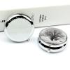Round Pill Box Pill Box Exquisite Daily Pill Organizer Box with Mirror Portable Compact Medicine Holder for Vitamin, Cod Liver Oil, Supplement view 4