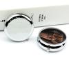 Round Pill Box Pill Box Exquisite Daily Pill Organizer Box with Mirror Portable Compact Medicine Holder for Vitamin, Cod Liver Oil, Supplement view 4