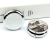Round Pill Box Pill Box Exquisite Daily Pill Organizer Box with Mirror Portable Compact Medicine Holder for Vitamin, Cod Liver Oil, Supplement view 4