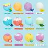 Bath Bombs for Kids with Surprise Inside, Bath Bombs with Toys, 12-Pack Bath Bombs with Animal Toys Inside for Summer Fun & Birthday Gifts (A) view 3