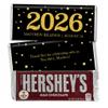 252 Pack Personalized Graduation Hersheys Milk Chocolate Bars For Class Of 2026 Party Favors, Grad Goodie Bags, School Event Giveaways, Candy Gifts & More - Golden view 1