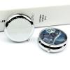 Round Pill Box Pill Box Exquisite Daily Pill Organizer Box with Mirror Portable Compact Medicine Holder for Vitamin, Cod Liver Oil, Supplement view 4