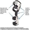 JDXQBLD hinged Knee Brace for Tear OA Unloader Knee Brace for Arthritis Pain, Osteoarthritis, Knee Joint Pain, Universal Size, Right MedialRight view 4