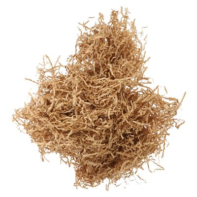 DOITOOL Wavy Raffia Grass Kraft Paper Shred Filler 500g Bag, Box Stuffing Crinkle Paper for Basket Decoration and Holiday Packaging