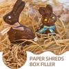 DOITOOL Wavy Raffia Grass Kraft Paper Shred Filler 500g Bag, Box Stuffing Crinkle Paper for Basket Decoration and Holiday Packaging view 3