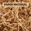 DOITOOL Wavy Raffia Grass Kraft Paper Shred Filler 500g Bag, Box Stuffing Crinkle Paper for Basket Decoration and Holiday Packaging view 4