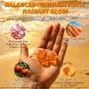 QZFICNJY Tanning Gummies with Astaxanthin for Women and Men, Sunless Tanning Gummies with Beta Carotene, Lycopene & Astaxanthin, Healthy Tanning Skin, Vegan & Sugar Free - 60 Count view 3