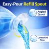 Dish Soap Refill Jug 51.5 fl oz Original Scent Liquid Dishwashing Soap for Hand Washing Dishes, Grease Removal & Kitchen Use view 2
