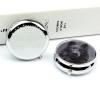 Round Pill Box Pill Box Exquisite Daily Pill Organizer Box with Mirror Portable Compact Medicine Holder for Vitamin, Cod Liver Oil, Supplement view 4