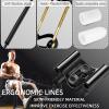 AZREKV Male Extender Stretchcher Kit, Wearable Adjustable Traction Training Device Set, Male Extension Training Device, 3-Section Metal Extension Pole with 2psc Silicone SleevesDesert Gold view 3