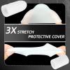 AZREKV Male Extender Stretchcher Kit, Wearable Adjustable Traction Training Device Set, Male Extension Training Device, 3-Section Metal Extension Pole with 2psc Silicone SleevesDesert Gold view 4