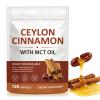 USBSREGARDS Ceylon Cinnamon Softgels with MCT Oil 120 Softgels Cinnamon Supplement Non-GMO, Gluten Free Gentle Daily Wellness Support 1Pack view 1