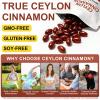 USBSREGARDS Ceylon Cinnamon Softgels with MCT Oil 120 Softgels Cinnamon Supplement Non-GMO, Gluten Free Gentle Daily Wellness Support 1Pack view 2