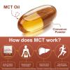 USBSREGARDS Ceylon Cinnamon Softgels with MCT Oil 120 Softgels Cinnamon Supplement Non-GMO, Gluten Free Gentle Daily Wellness Support 1Pack view 3