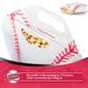 Nuanxinrouju 25pcs Baseball Snack Bags with Handles 3.5 Mil Thickened view 4