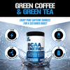 EVL BCAA Energy Amino Acids Powder with Natural Caffeine - Unflavored view 2