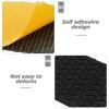 DECHOUS Adhesive Non-Slip Shoe Sole Cushion Pads, Sneaker Sole Protector with Water Ripple Pattern, Anti-wear Shock-Absorbing Heel Grip Pads for Foot Comfort and Shoe Repair view 3